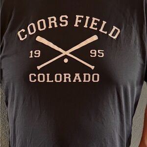 Coors Field Colorado Graphic Tee - Black